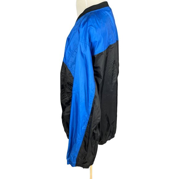 Mens Rebook Dallas Mavericks Nylon Pullover Windbreaker Size XXL - Picture 3 of 8